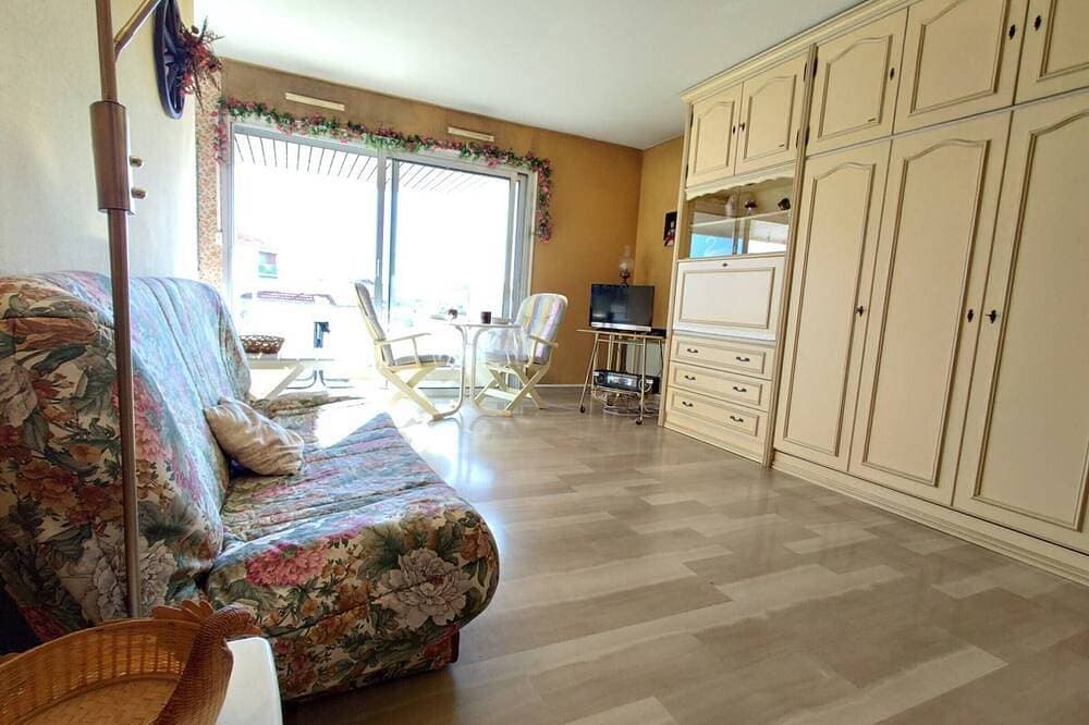 Foto 8 von 13: Studio avec Terrasse et Parking, Plages à 250m, Antibes