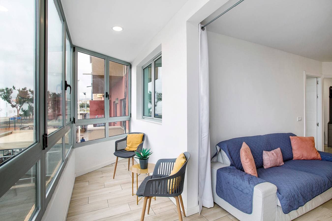 Foto 2 von 27: Ferienwohnung 'Las Palmeras' mit WLAN und Klimaanlage an Playa La Garita