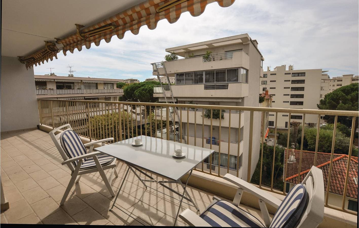 Foto 5 von 22: Handi Plage 1km: Terrassenwohnung mit Parkplatz und Internet