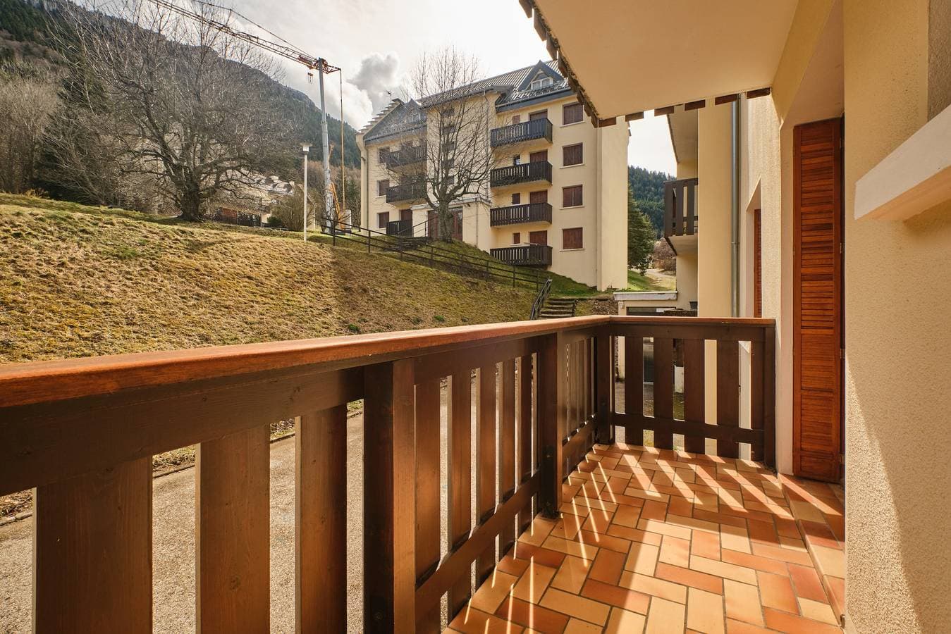 Foto 2 von 25: Lans En Vercors: 2-Zimmer-Apartment mit Bergblick und Balkon