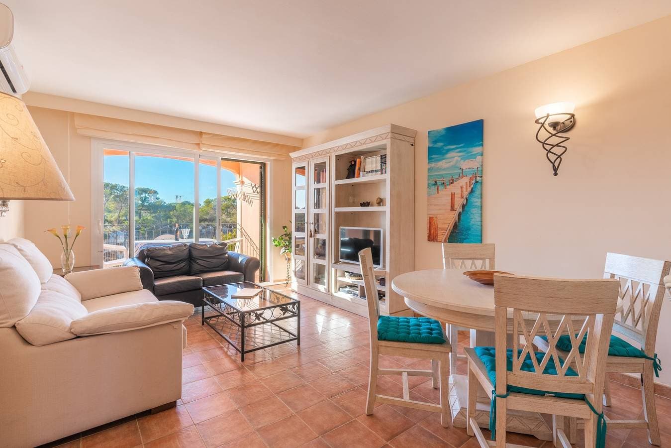 Foto 5 von 24: Ferienhaus Torrent's Observer (Cala Pi) Kostenloses WiFi, Smart Tv, Satellit