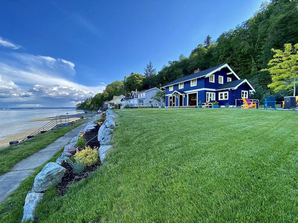Foto 4 von 60: Shabby Chic Waterfront Retreat ist ein entspannendes, ruhiges Haus am Ufer