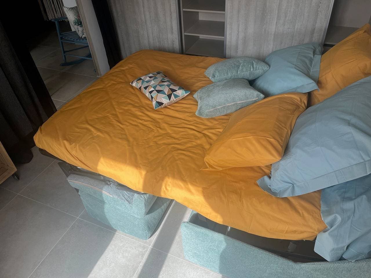 Foto 10 von 19: Ferienwohnung für 2 Personen mit Garten