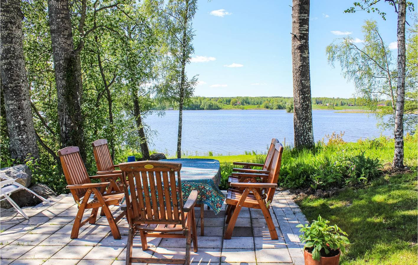 Foto 3 von 24: Ferienhaus für 5 Personen mit Terrasse