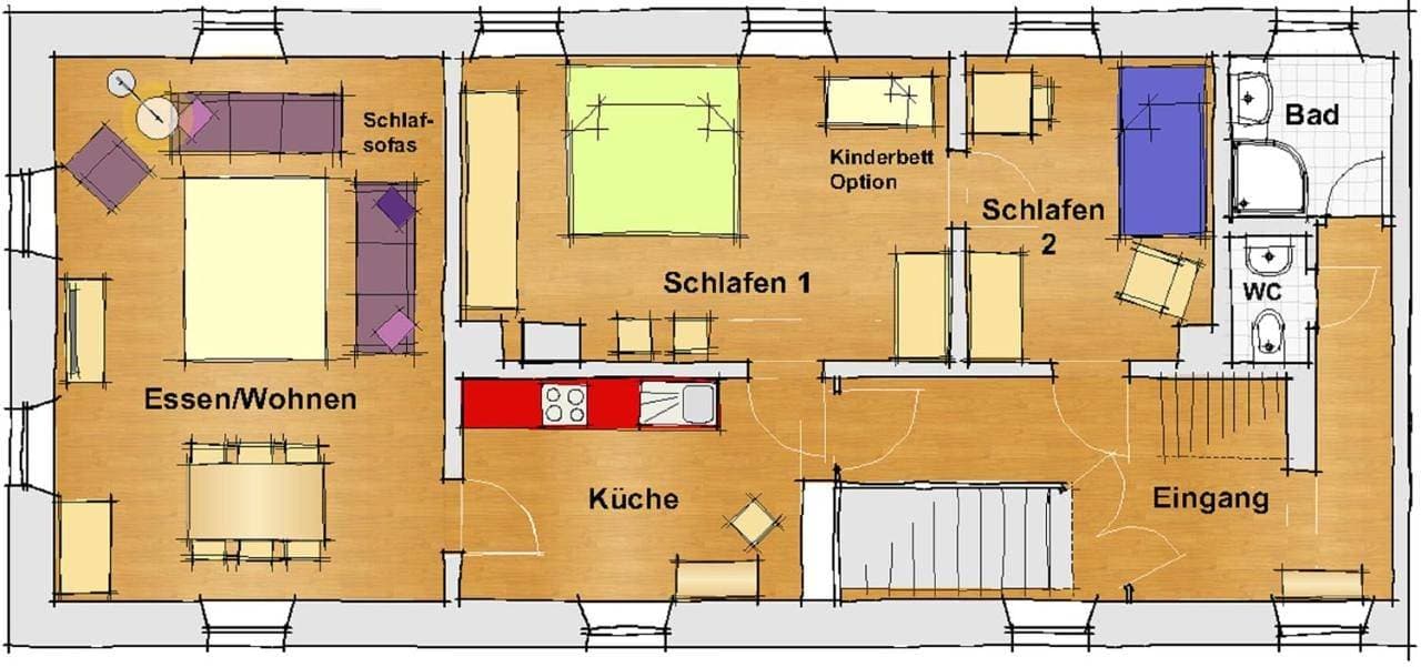 Foto 4 von 14: Apartment