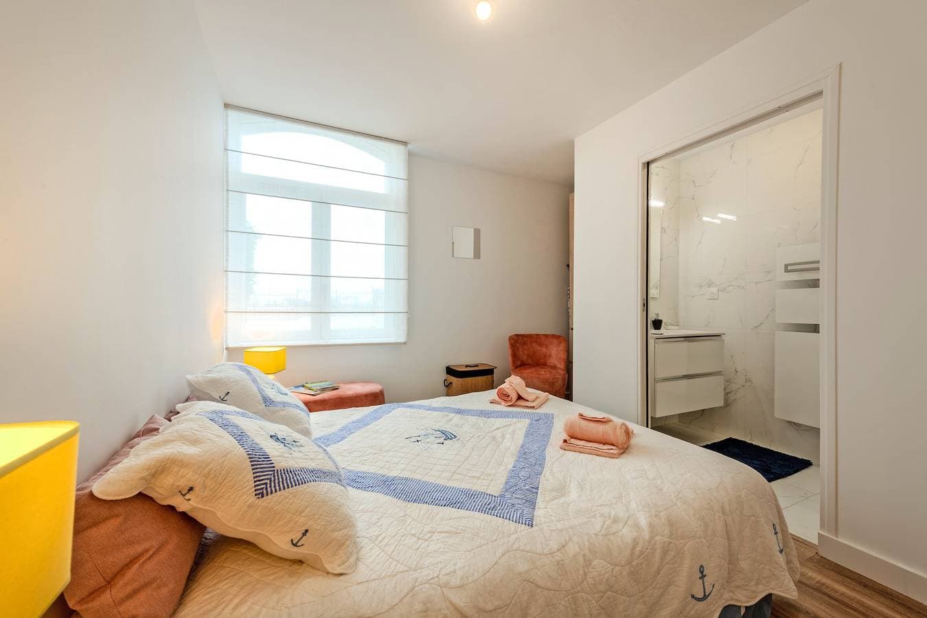 Foto 5 von 14: Ferienwohnung für 2 Personen mit Terrasse