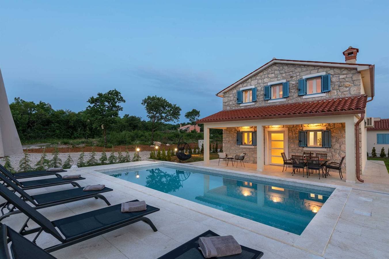 Foto 5 von 32: Ferienhaus Villa Leana