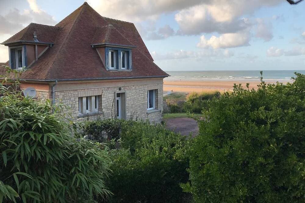 Foto 12 von 28: Omaha Beach -Les Hortensias - Meerblick (Waterfront)