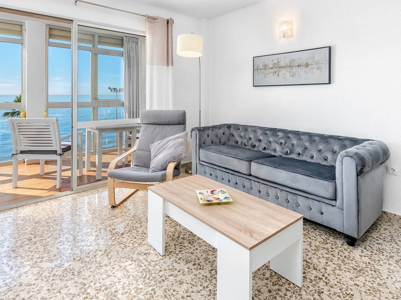 Foto 7 von 47: Incredible Sea View Flat and Relax area Wifi