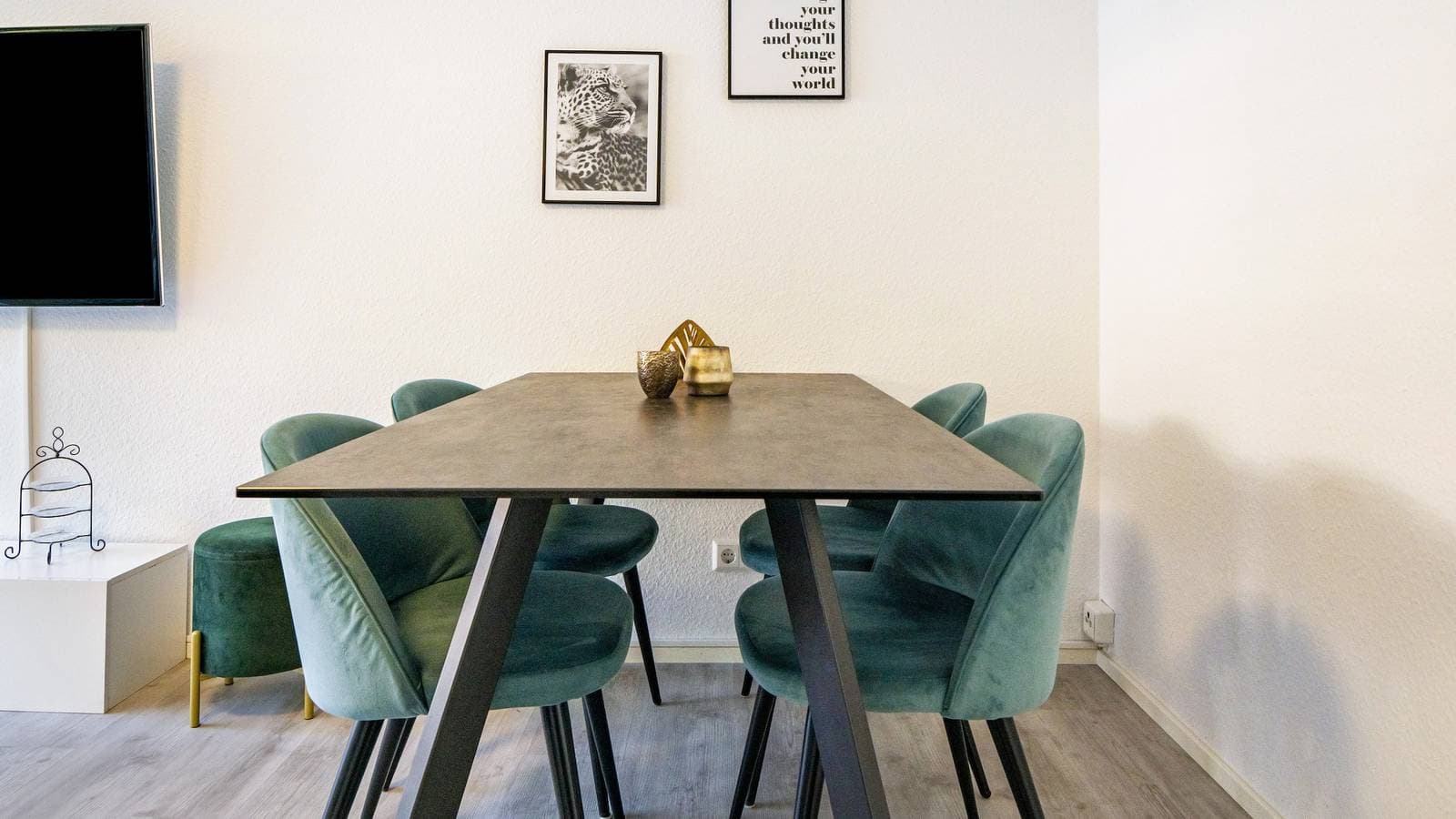 Foto 7 von 30: Ferienwohnung 'Becks Schöne Ferienwohnung' mit privater Terrasse, privatem Garten und WLAN