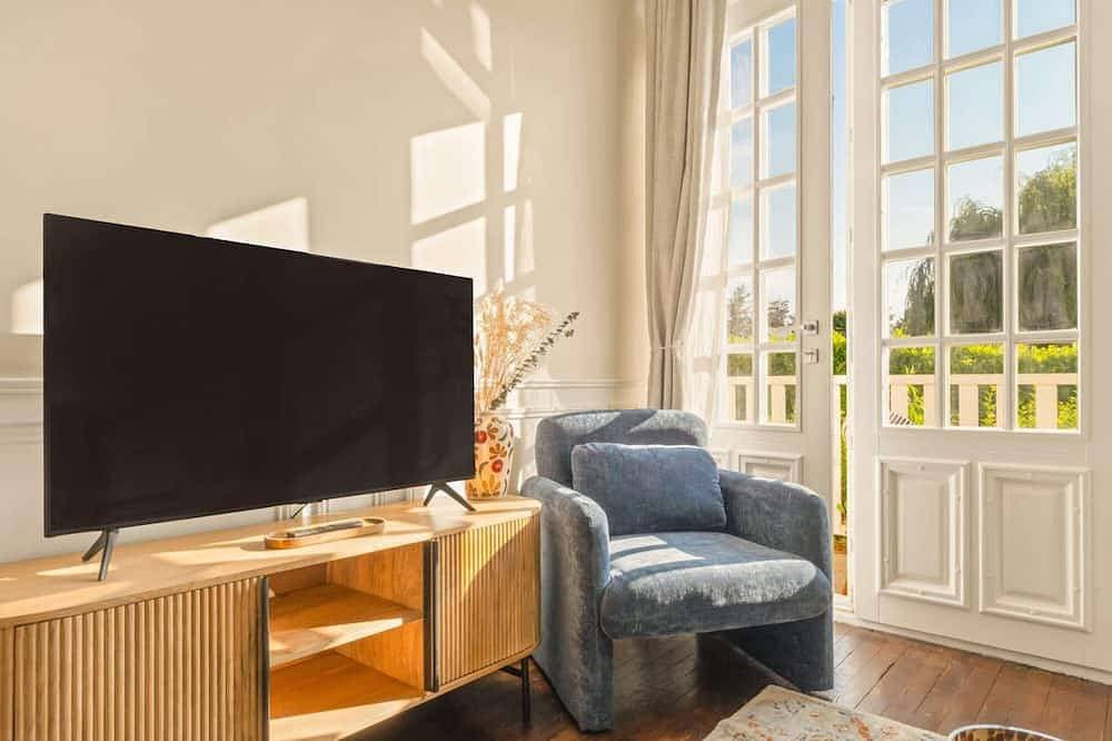 Foto 12 von 23: Manoir du Vert Galant 4 people accomodation Private Garden Fully Furnished Cc Deauville