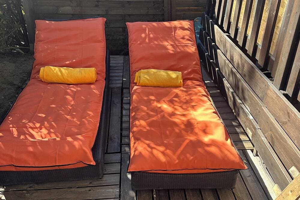 Bungalow saint Tropez plage Ramatuelle 1