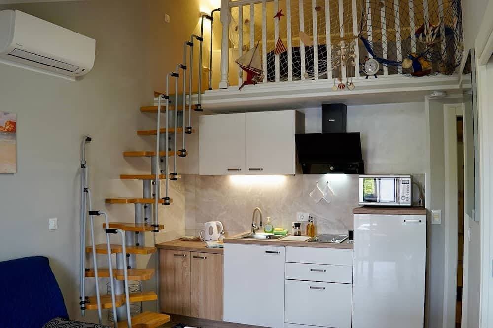 Foto 10 von 17: 2-Zimmer-Ferienwohnung mit Terrasse Rovinj