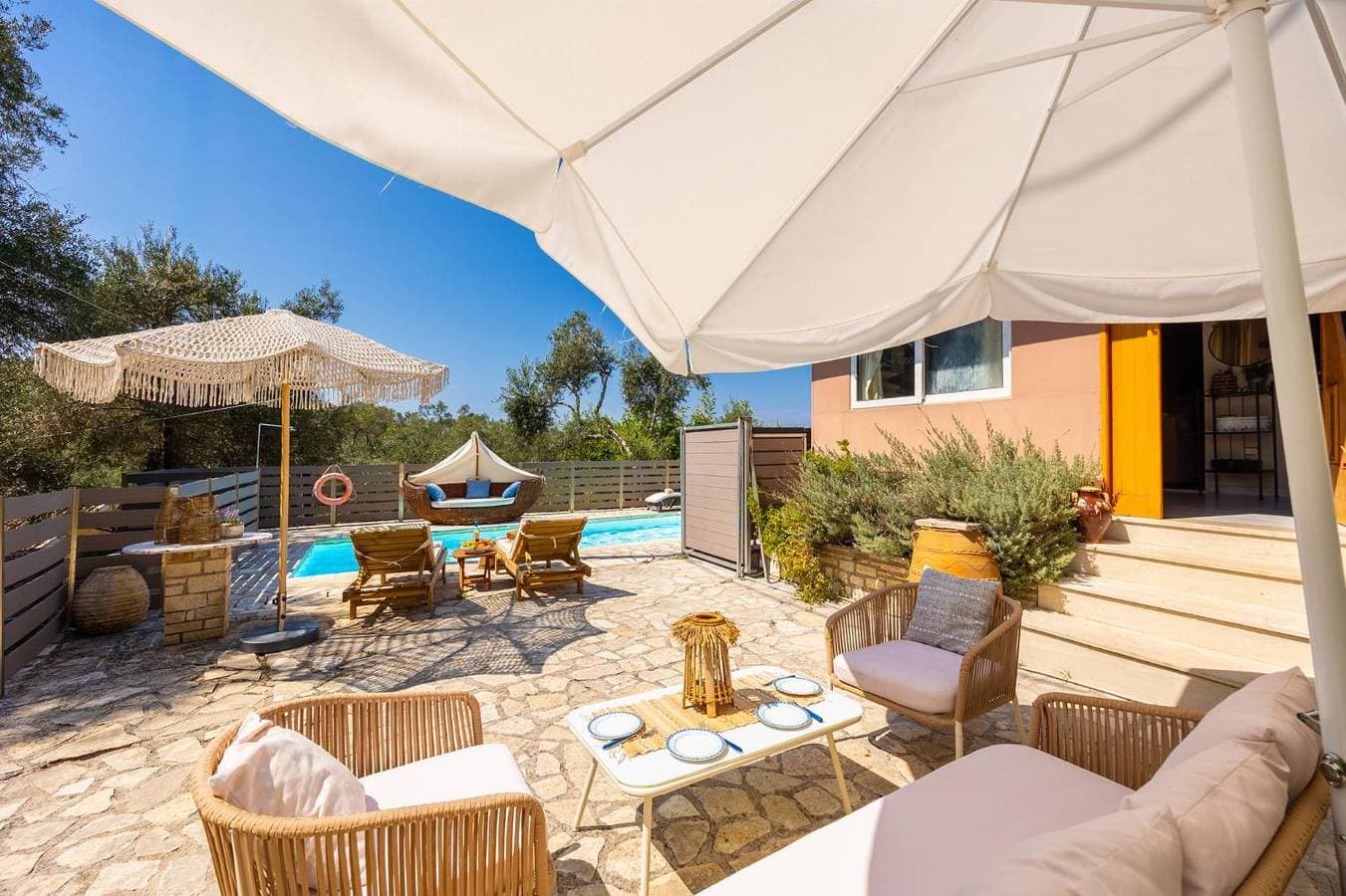 Foto 5 von 28: Villa für 4 Personen mit Meerblick