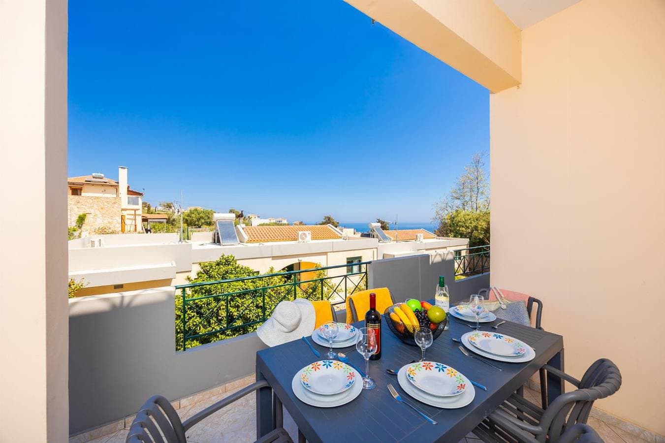 Foto 4 von 20: Villa für 6 Personen mit Terrasse