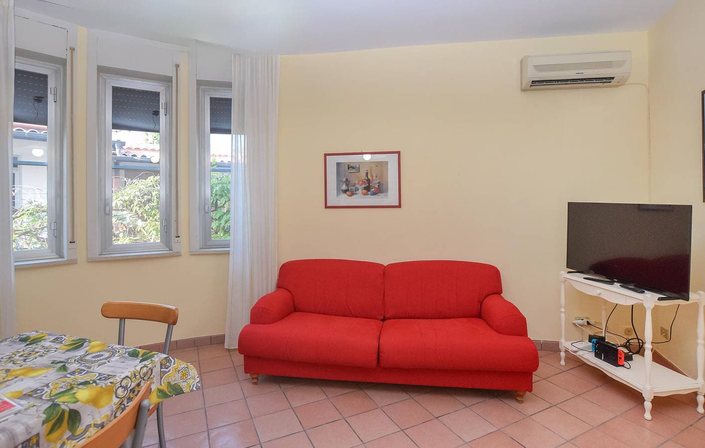 Foto 4 von 17: Gemütliches Strand-Apartment mit AC & Parkplatz, 2km zum Spiaggia di Sampieri