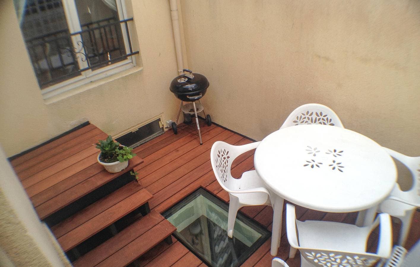 Foto 6 von 23: Appartement am Strand mit TV und Internet, 600m entfernt
