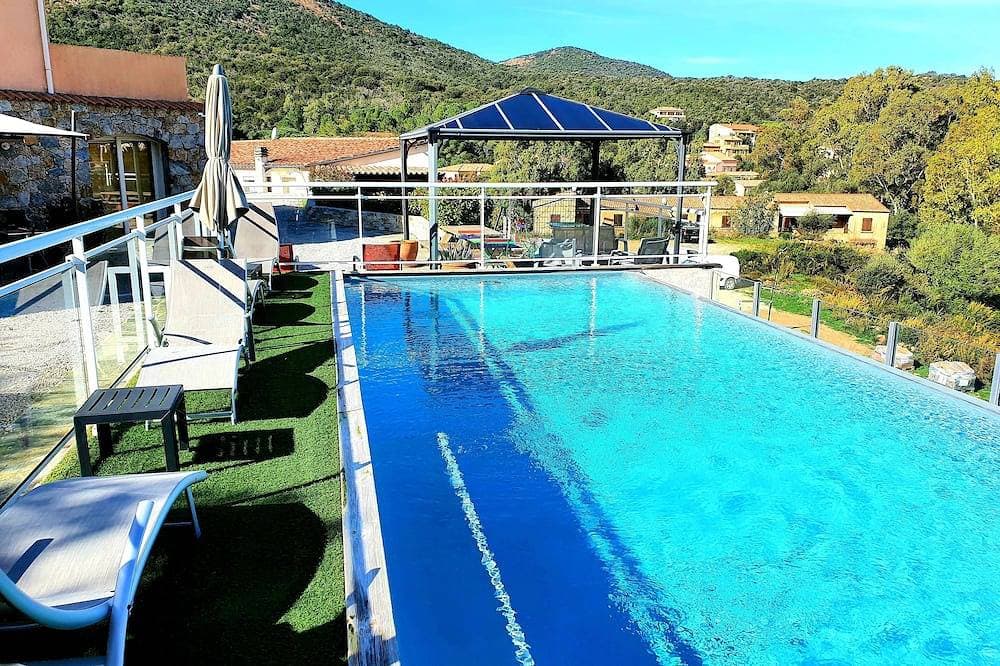 Am Meer Wohnung mit beheiztem Pool 1