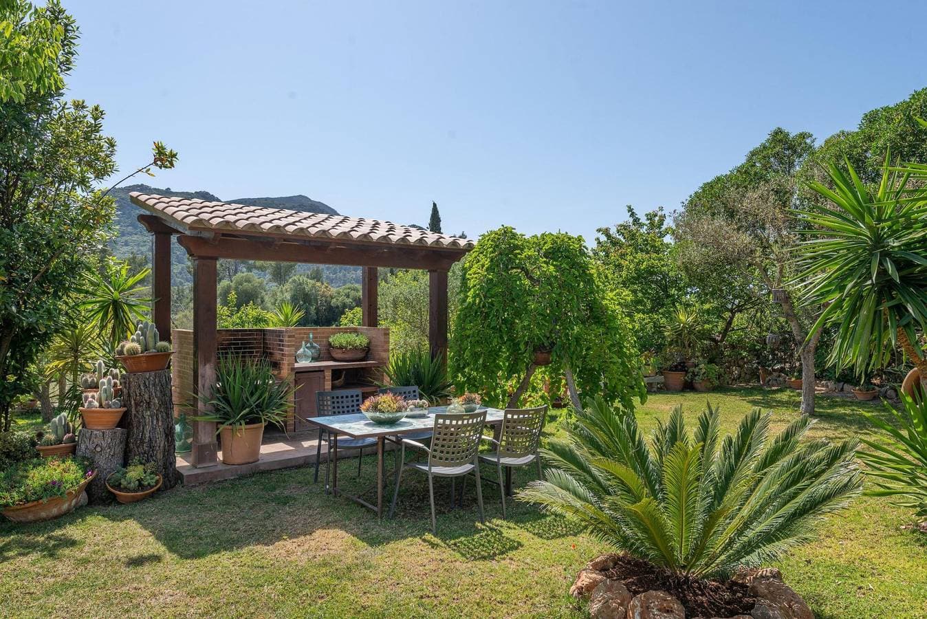 Foto 6 von 43: Can Sion - Villa with private pool in Esporlas. Free WiFi