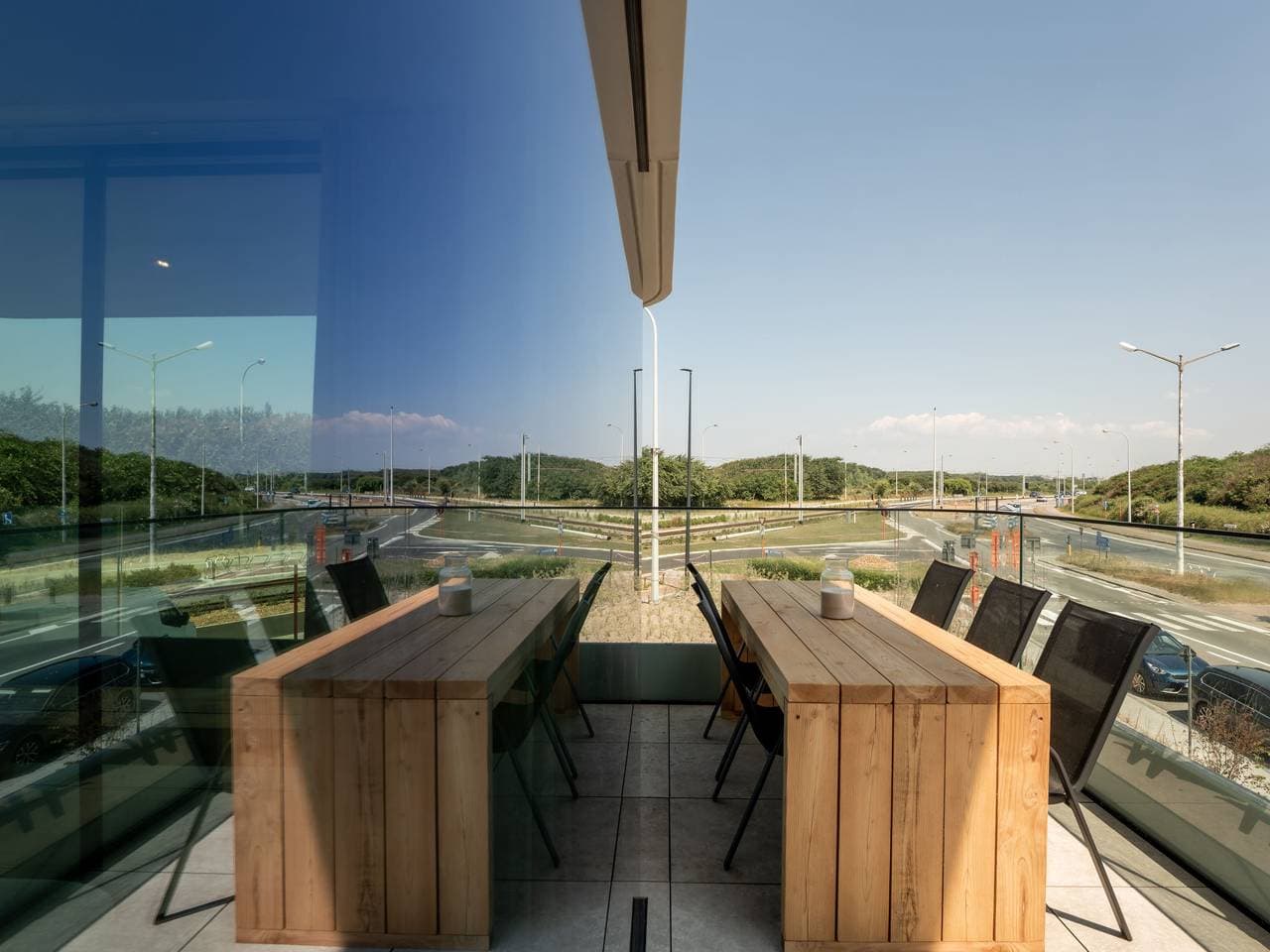 Foto 7 von 43: One with terrace and dune view