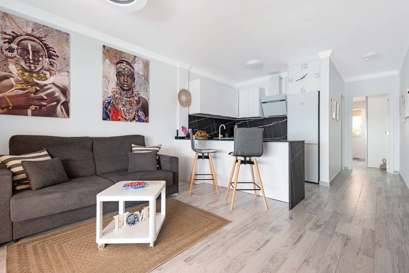 Foto 6 von 25: Charmante Ferienwohnung "Junto al Mar" mit Meerblick, Pool, WLAN & Terrasse