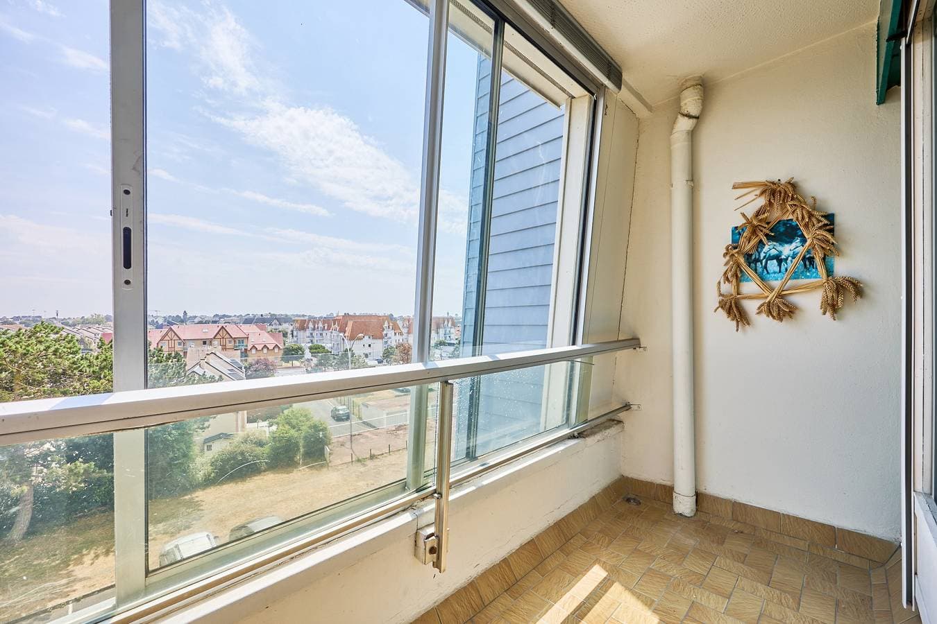 Foto 12 von 14: Ferienwohnung für 4 Personen mit Terrasse