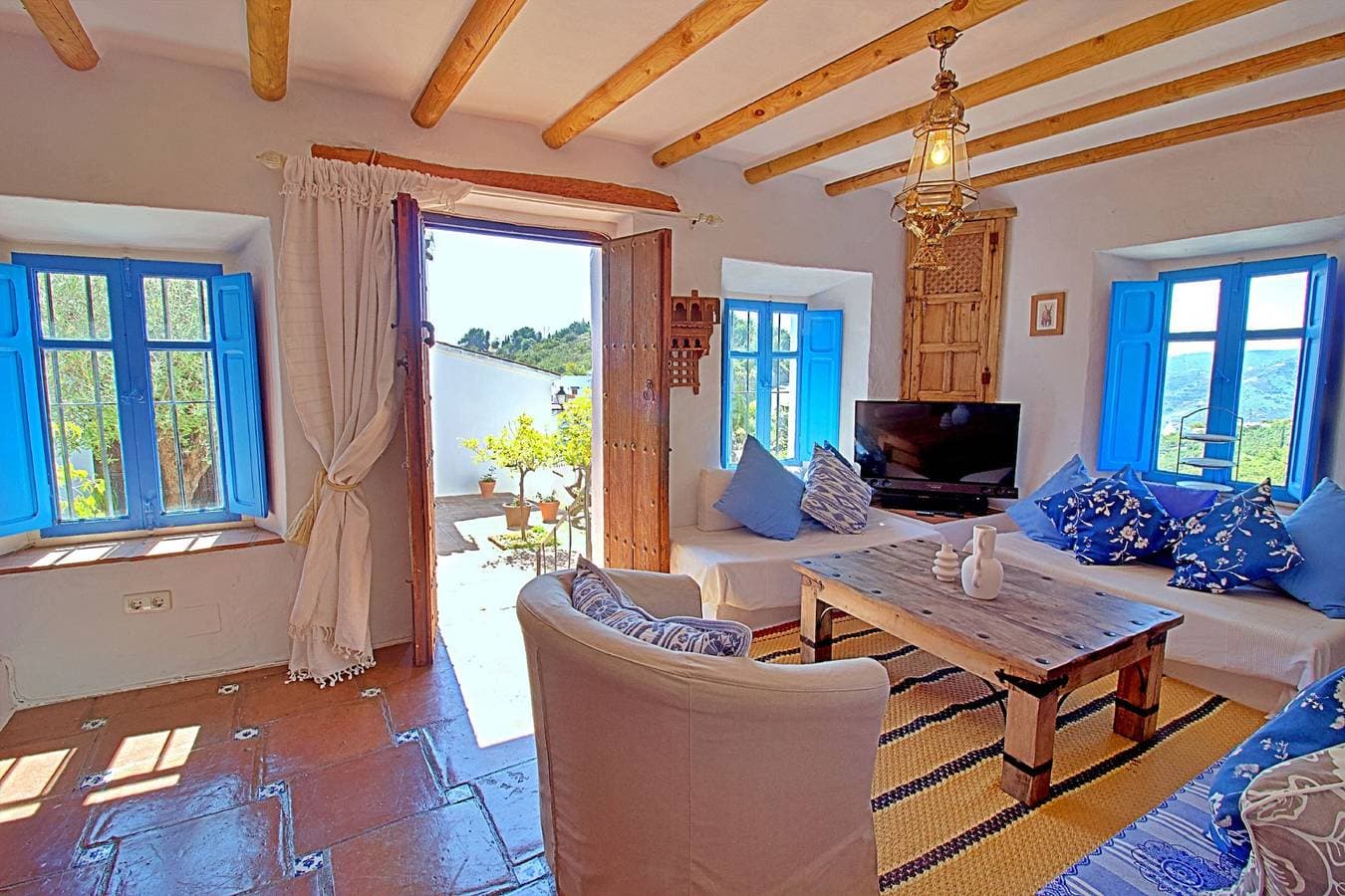 Foto 5 von 27: Villa für 4 Personen mit Garten