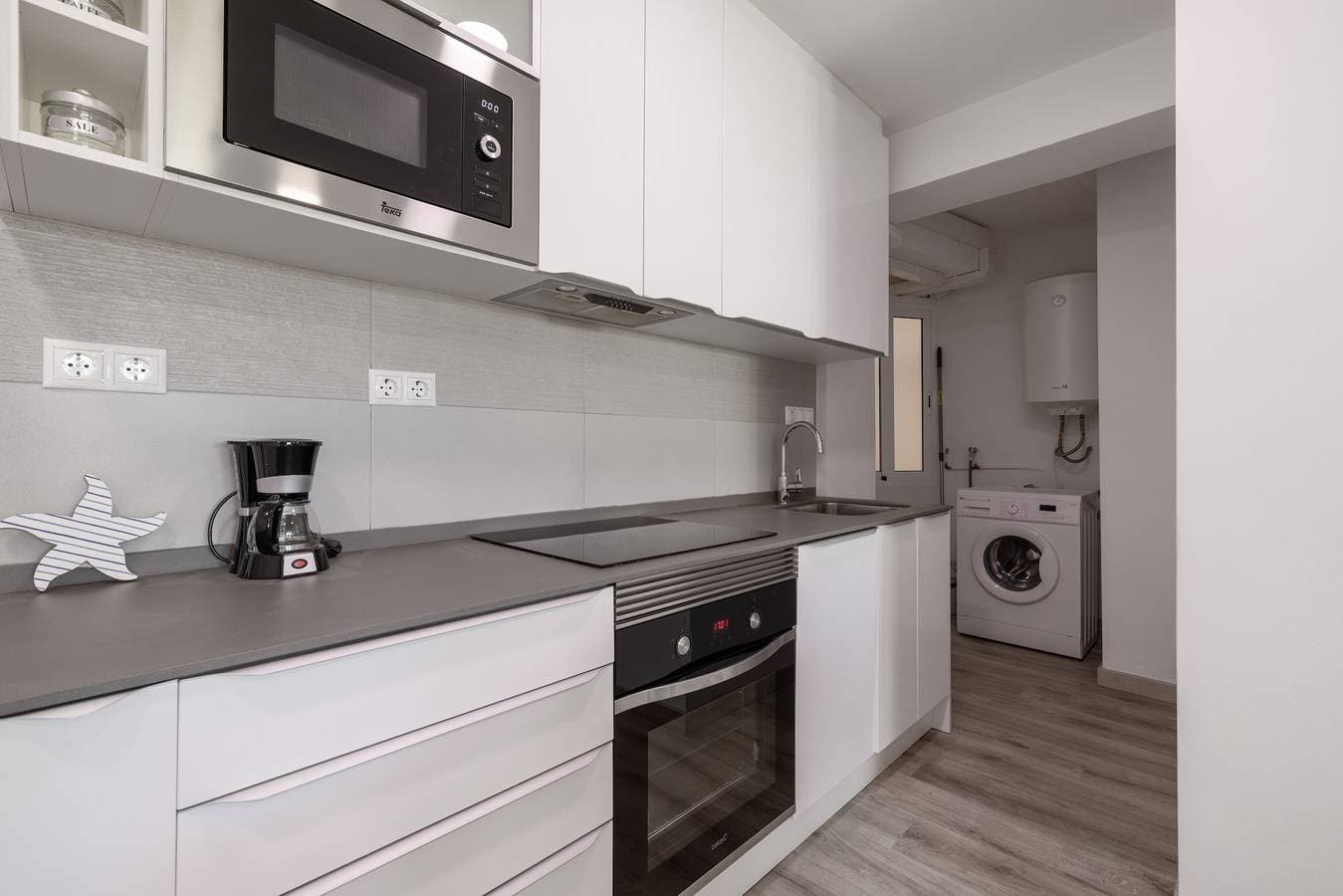 Foto 6 von 26: Ferienwohnung 'La Pineda' mit Meerblick, Wi-Fi und Klimaanlage