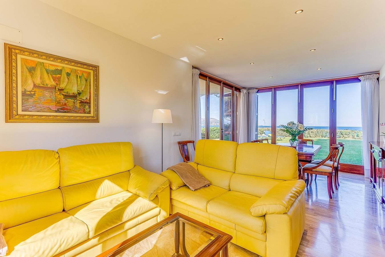 Foto 11 von 32: Villa für 5 Personen mit Garten