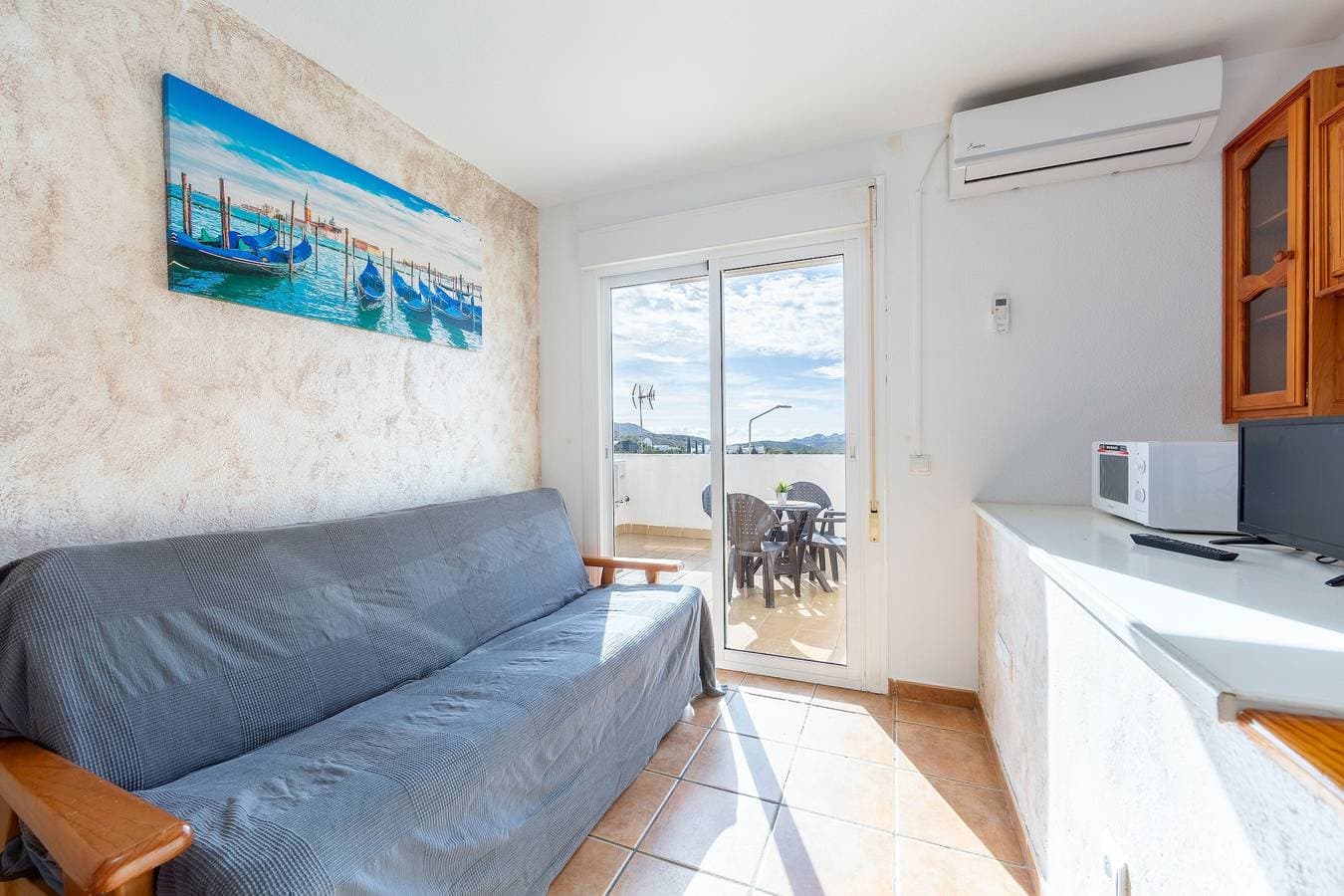 Foto 4 von 25: Ferienwohnung 'Maracas 2' mit Bergblick, privater Terrasse und Klimaanlage