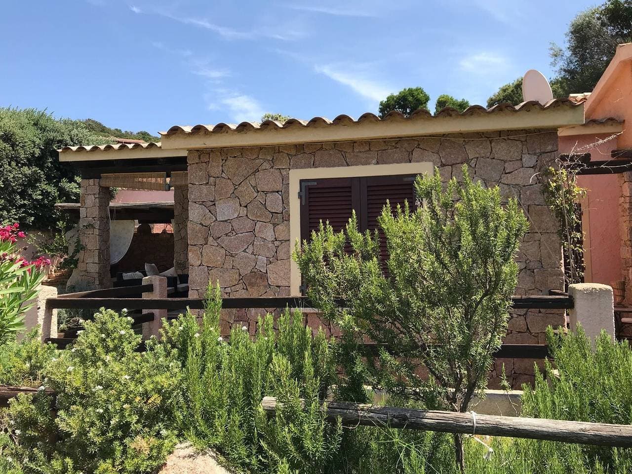 Foto 7 von 30: Haustierfreundliches Ferienhaus Villetta Meravigliosa mit Garten und Terrasse