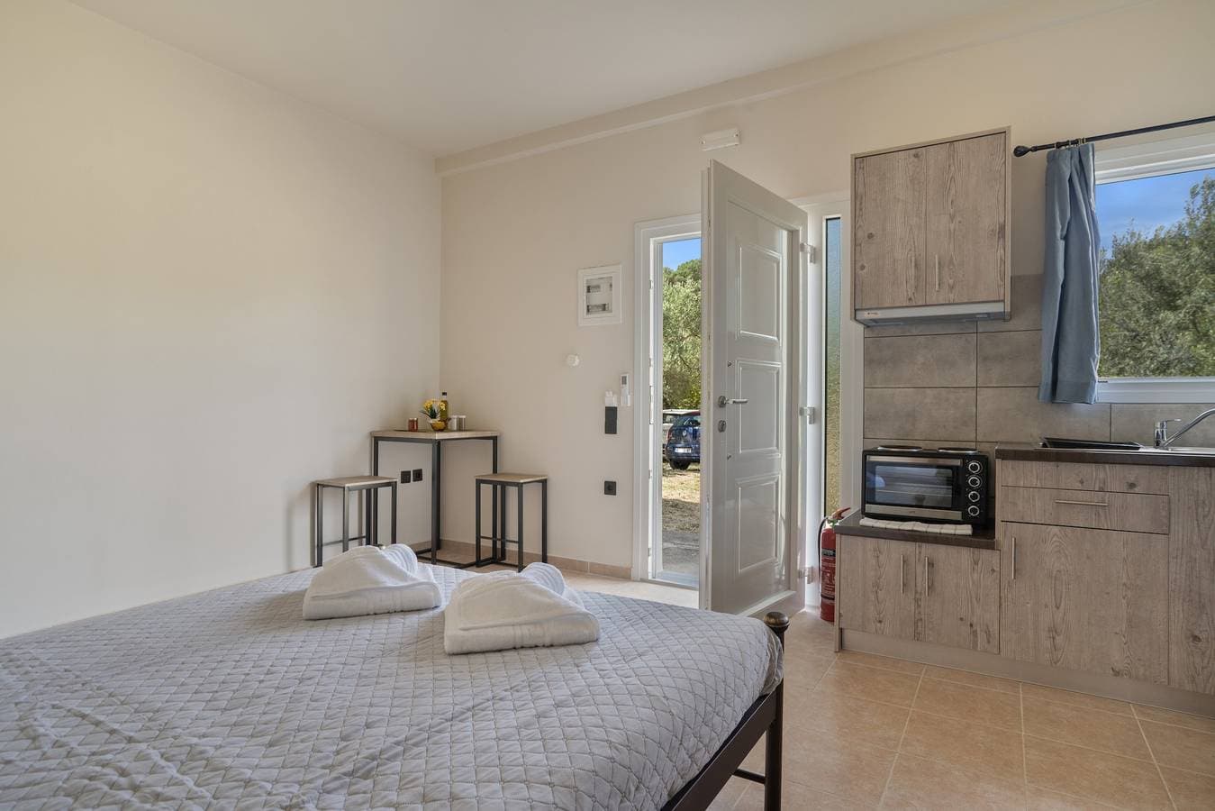 Foto 8 von 23: Apartment 'Panagis 1' mit Bergblick, WLAN und Klimaanlage