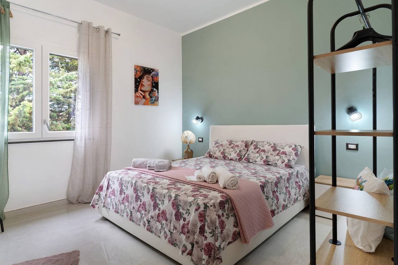 Foto 2 von 28: Zimmer 'Villa Maryam - Salvia' mit Gemeinschaftsterrasse, WLAN und Klimaanlage