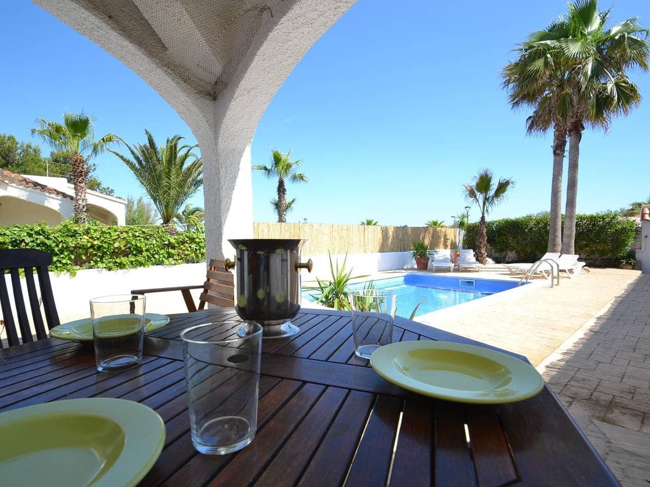 Foto 12 von 38: Casa Vista Mar/Les Dunes mit Privatpool