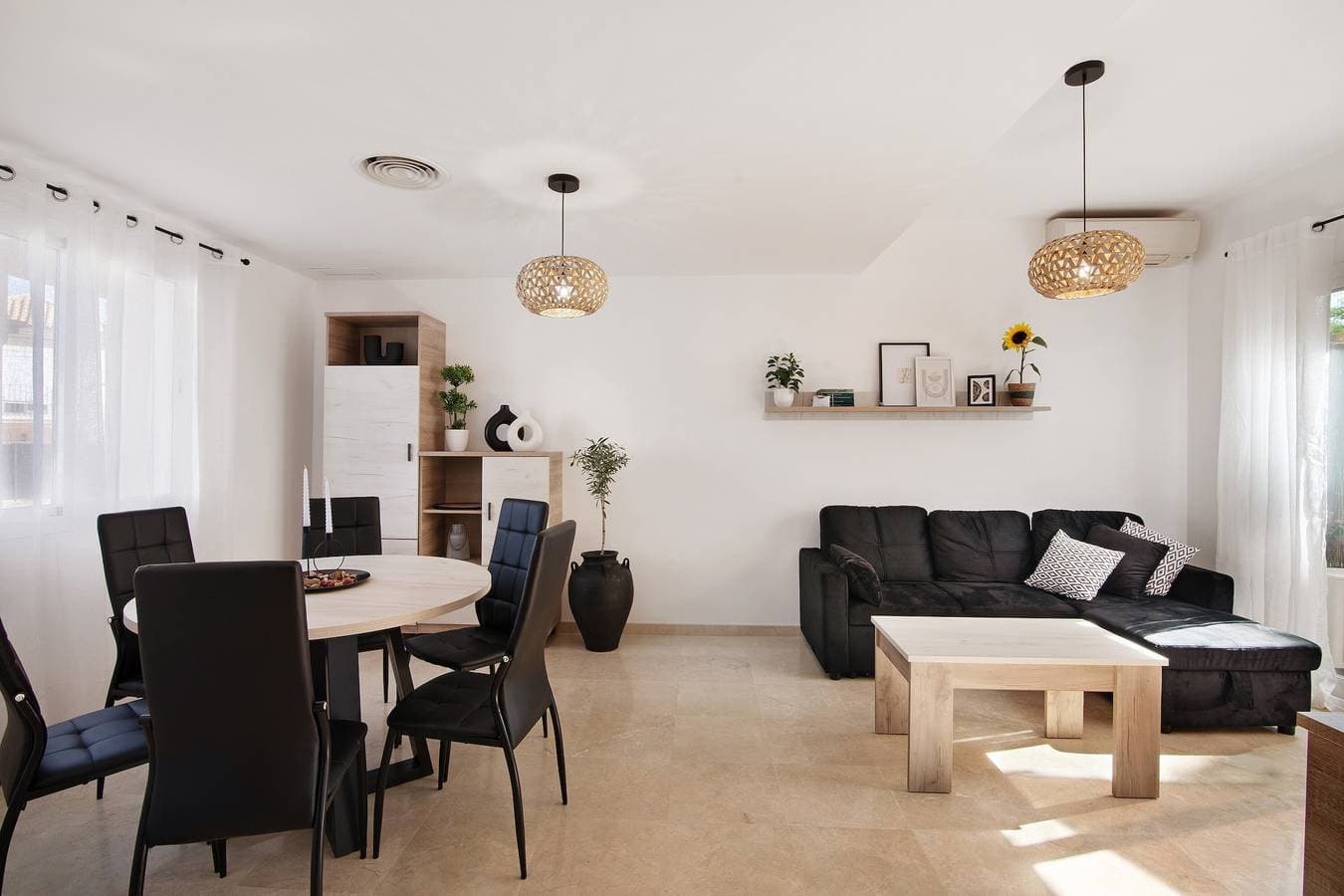 Foto 5 von 31: Ferienhaus 'Estrella' mit Bergblick, WLAN und Klimaanlage
