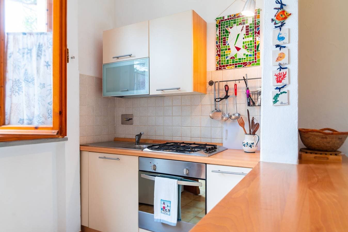 Foto 10 von 17: Ferienwohnung für 6 Personen mit Garten