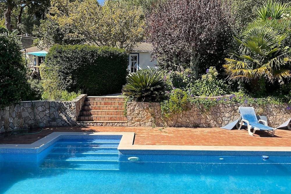 In Portugal, an der Algarve, Hübsche Villa in Monchique, Mit Privater Pool 1