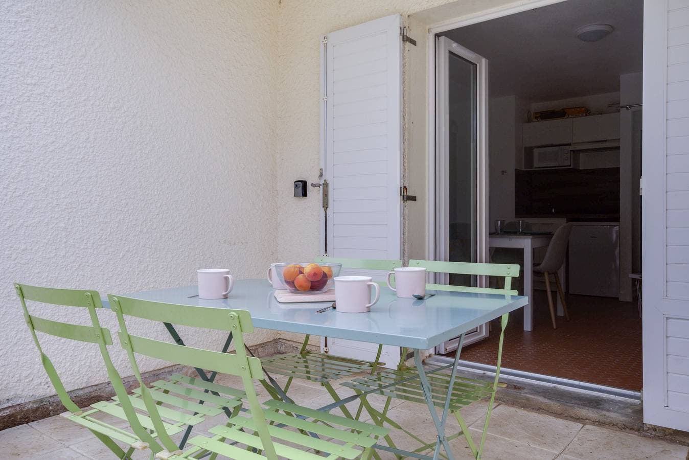 Foto 6 von 14: Ferienwohnung für 4 Personen mit Terrasse
