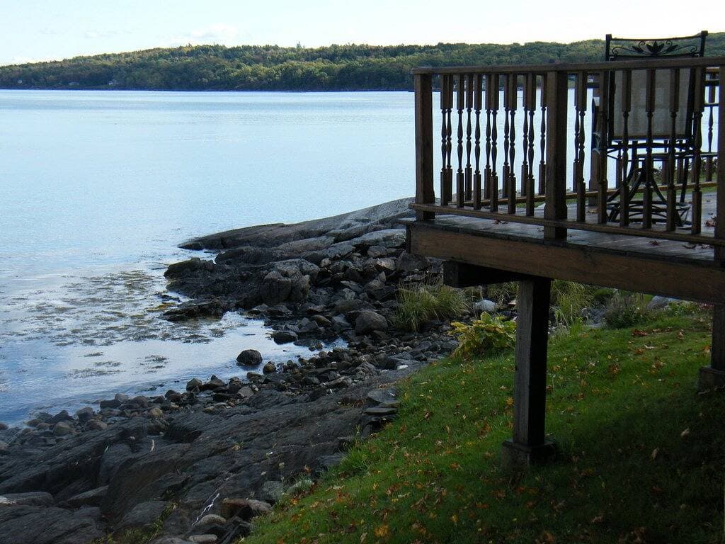Foto 5 von 18: Am Meer mit spektakulärem Blick auf Penobscot Bay