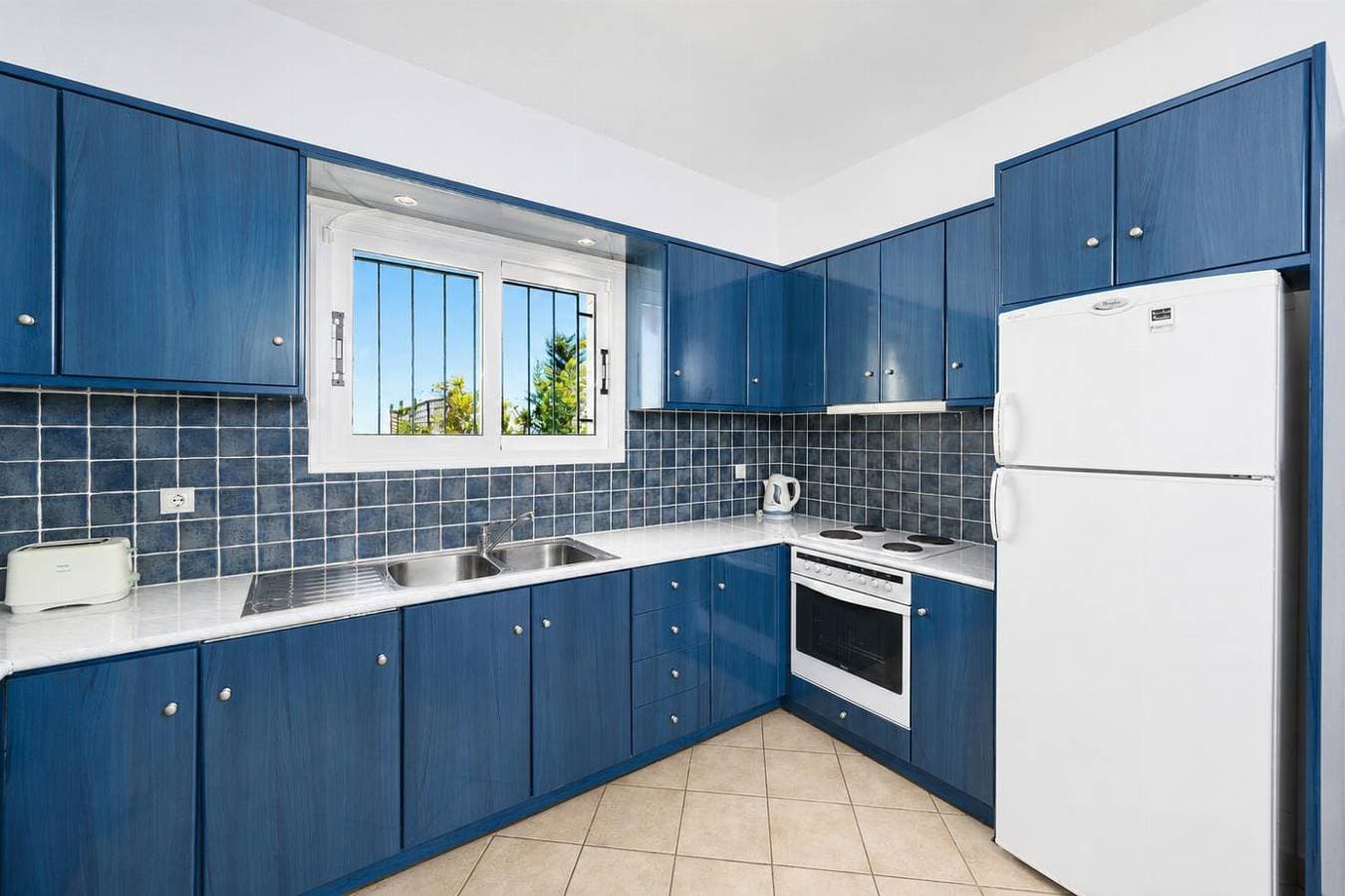Foto 9 von 27: Villa für 6 Personen mit Balkon