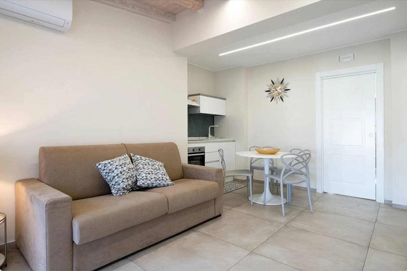 Foto 7 von 18: Apartment 'Hera' mit Gemeinschaftspool, WLAN und Klimaanlage