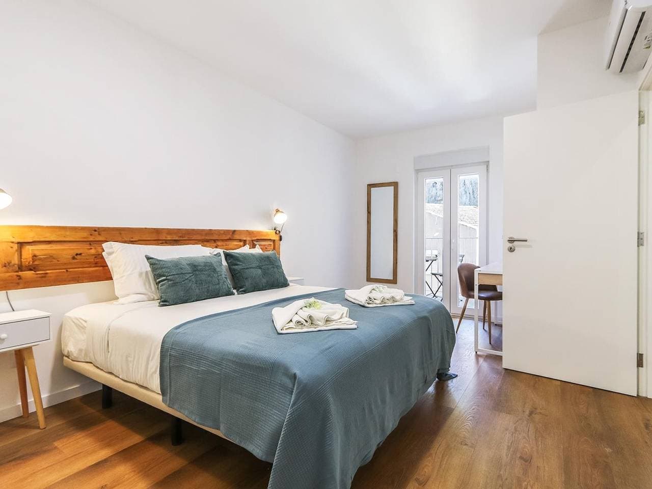 Moderne 2-Zimmer-Wohnung in Lissabon, Stadtteil Campo de Ourique 1