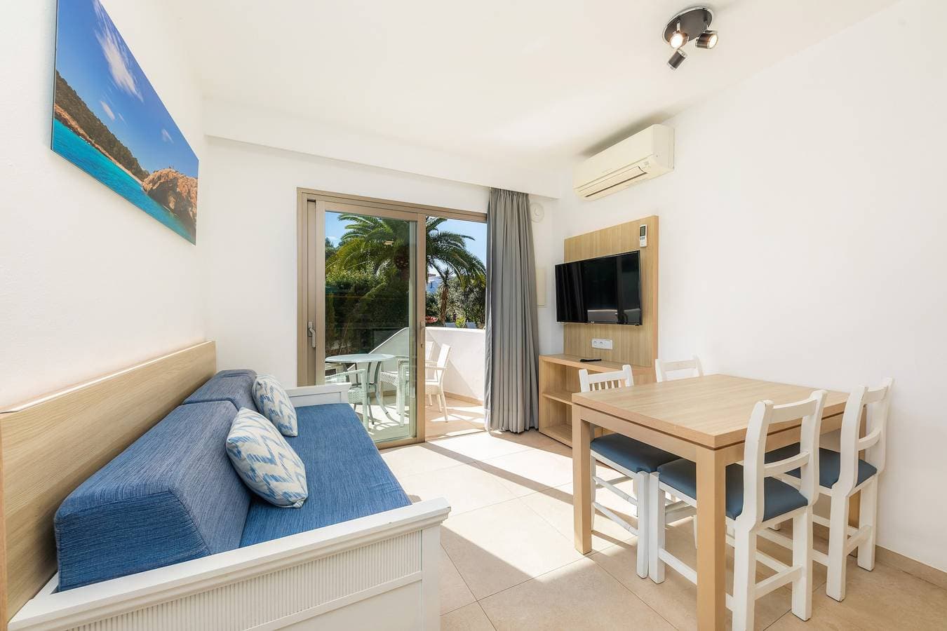 Foto 13 von 21: Ferienwohnung 'Bon Aire N3' mit Gemeinschaftspool, WLAN und Klimaanlage