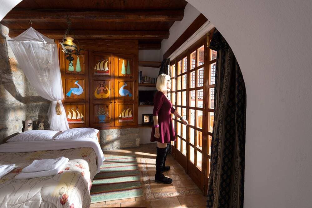 Foto 6 von 30: Leonidas Traditionelles kretisches Haus mit Meerblick