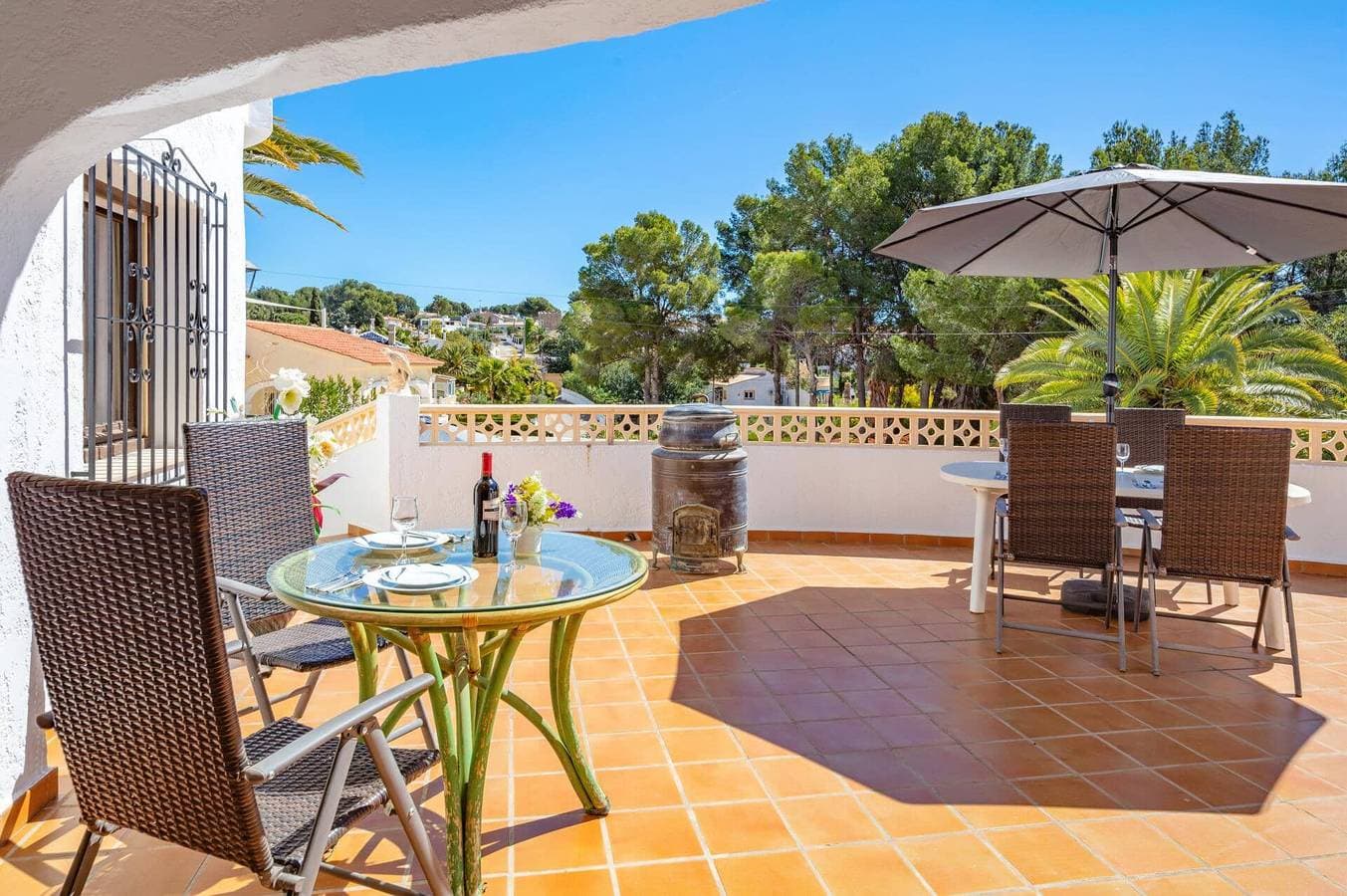 Foto 4 von 22: Villa für 6 Personen mit Garten
