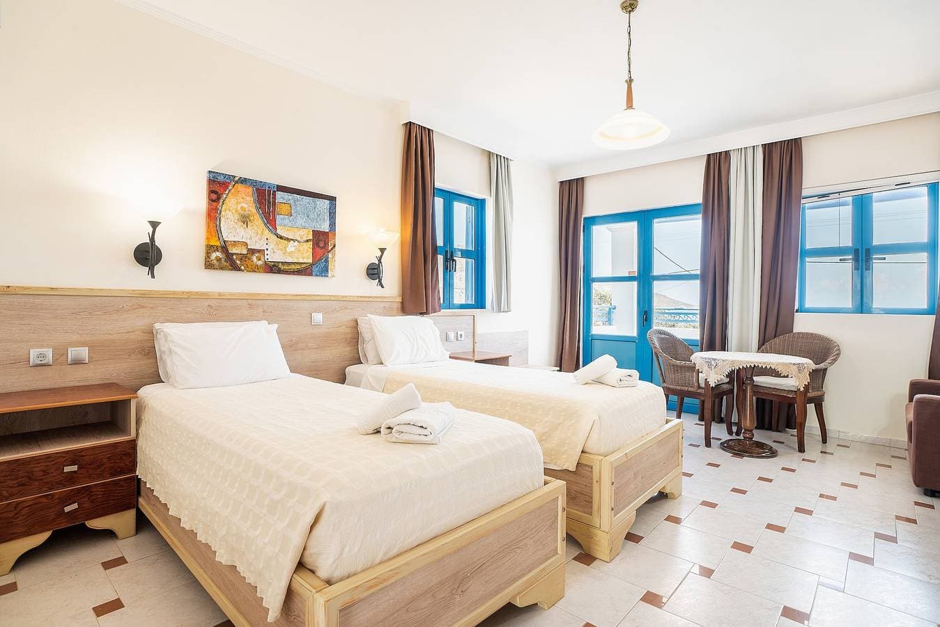 Foto 4 von 31: Ferienhaus 'Livadia Beach Tilos Apartment ' mit Meerblick, WLAN und Klimaanlage