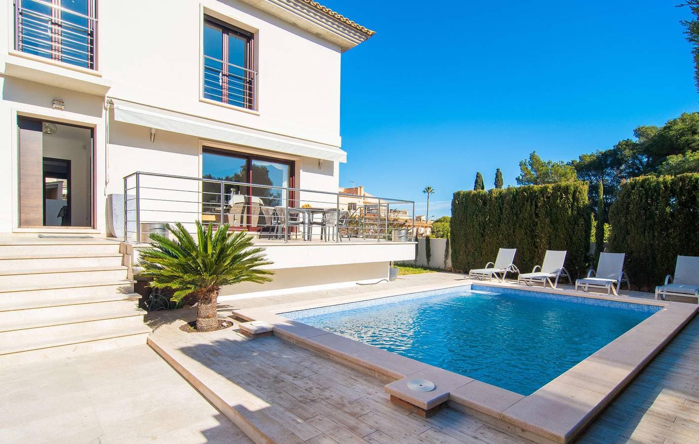 Foto 5 von 47: Gemütliches Strandapartment mit Terrasse, Pool und Grill