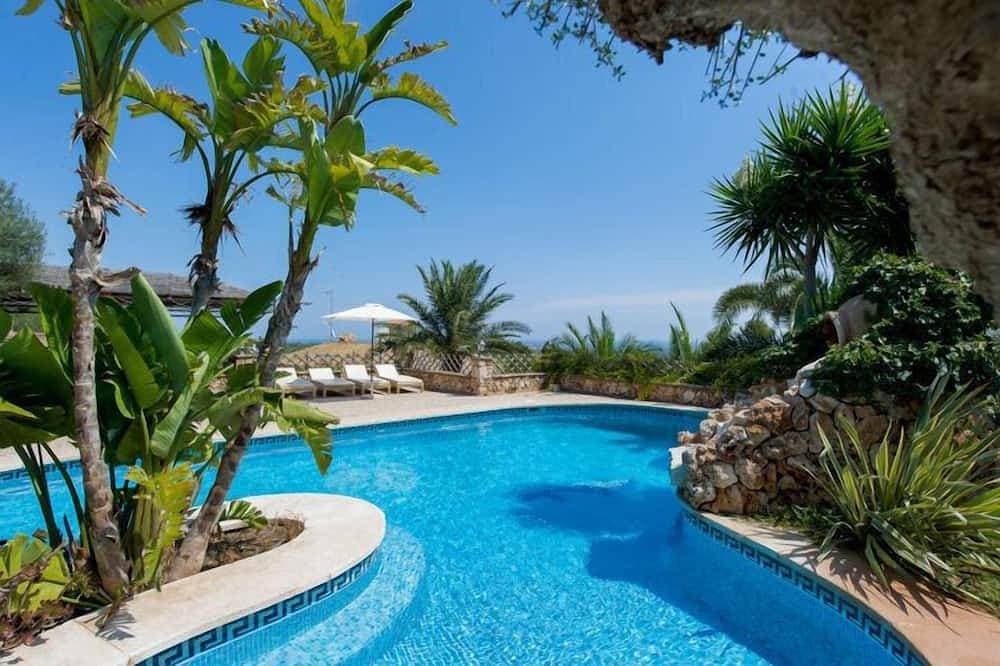 Spektakuläres Haus für 10 Personen mit Klimaanlage, privatem Pool, Wi-Fi 1