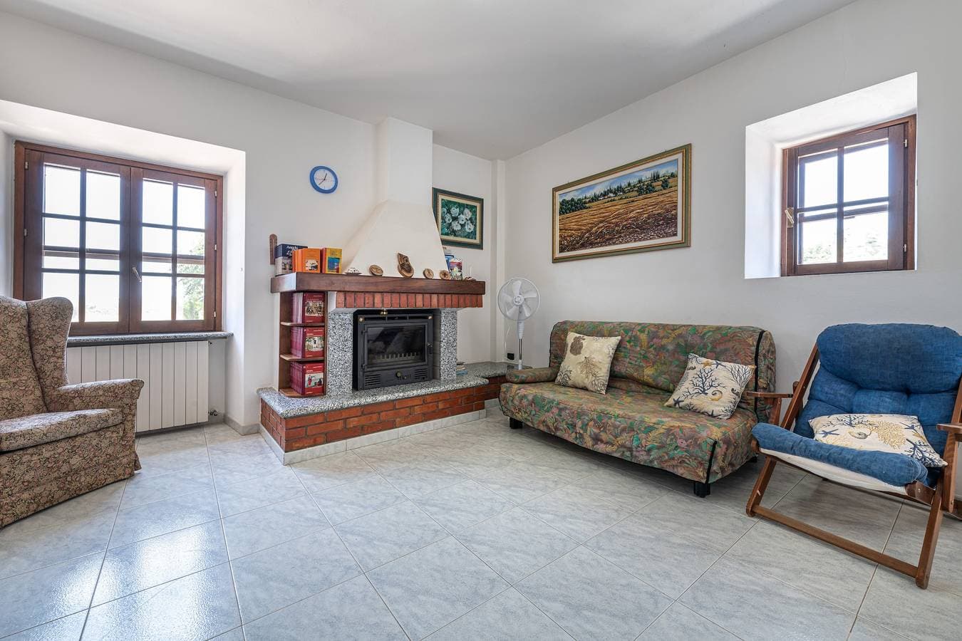 Foto 6 von 34: Ferienhaus in ruhiger Lage mit WLAN, Garten und Terrasse; Parkplätze vorhanden