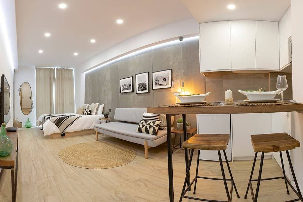 Foto 2 von 27: Böhmische Loft: charmante Wohnung neben dem Strand von Canteras!Neu !!